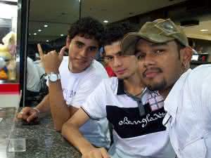 Alison Diego e Luiz