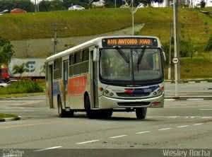 itinerário de ônibus barueri