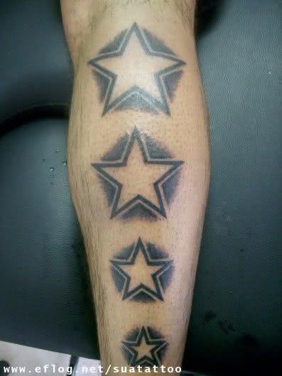 tattoo de estrela. Tatuagem Estrela- Fotos