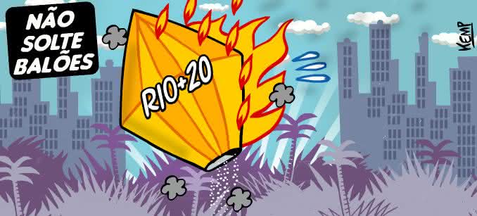 Lei que Proíbe Soltar Balões - Crime Ambiental