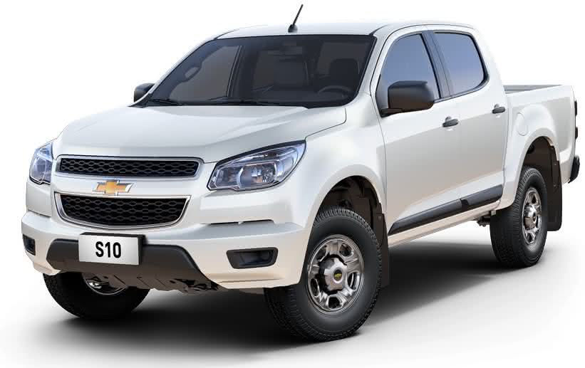 Conheça os preços da nova Chevrolet s10 2015!
