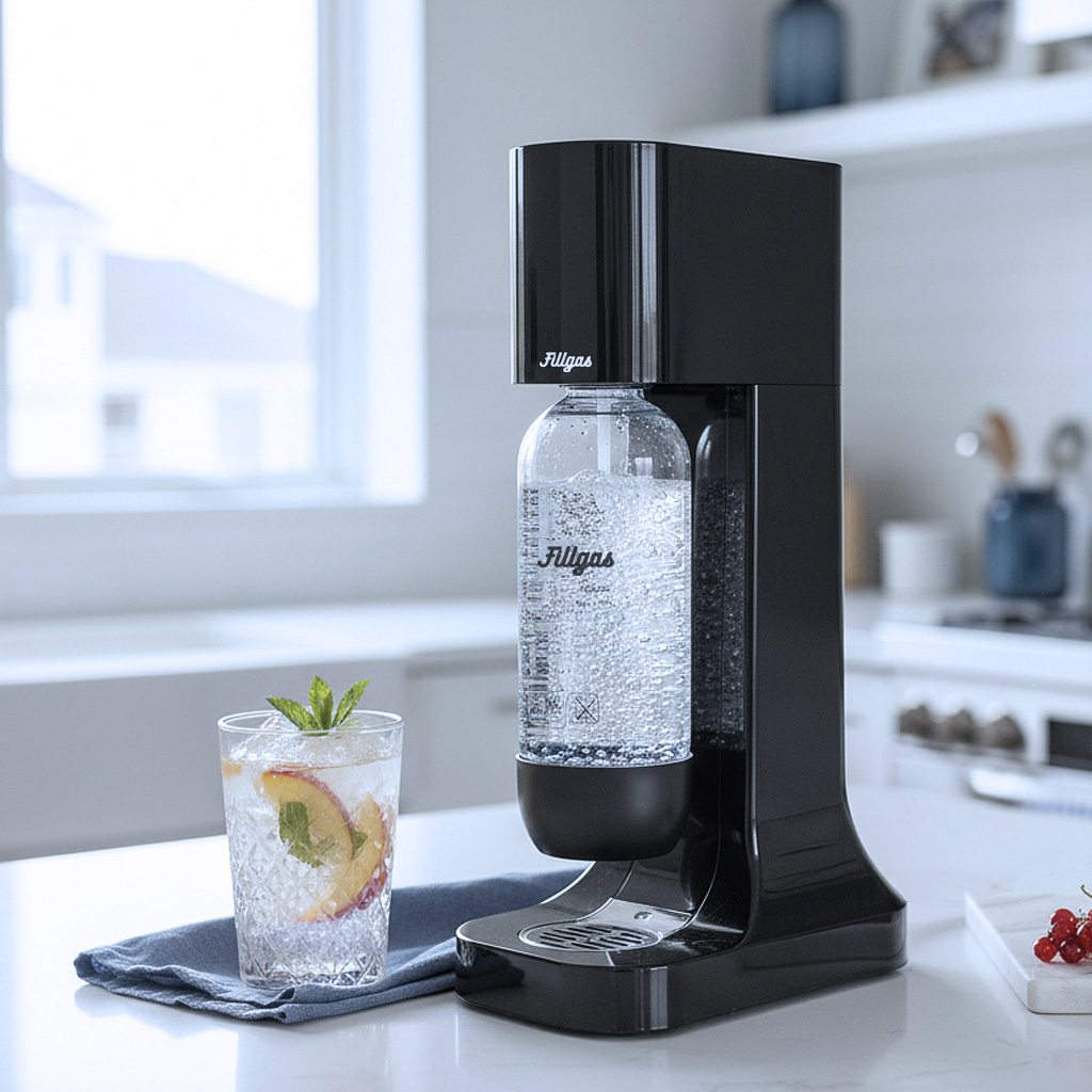 maquinas de gaseificar agua