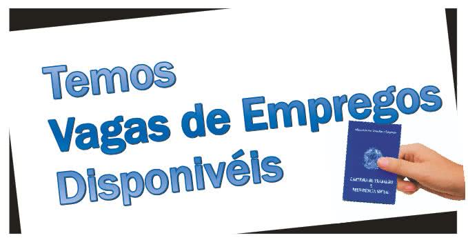 vagas de empregos